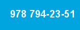 978 794-23-51 978 794-23-51